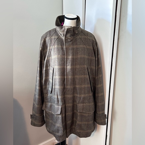 Beretta Wool Cashmere Coat US Size 42 - Picture 7 of 13